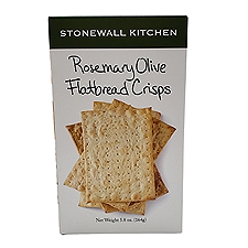 Stonewall Kitchen Rosemary Olice Oil Flatbread Crisps, 5.8 oz